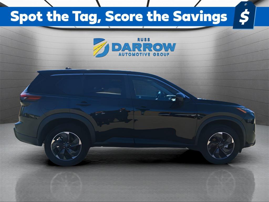 used 2024 Nissan Rogue car, priced at $22,224