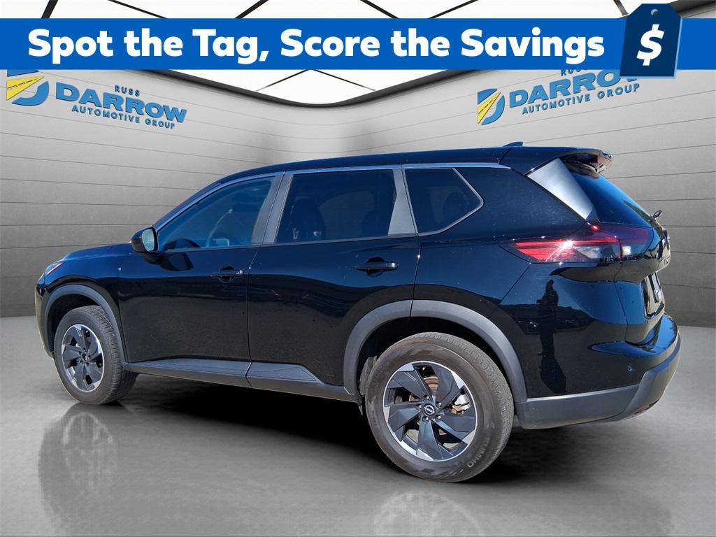 used 2024 Nissan Rogue car, priced at $22,224