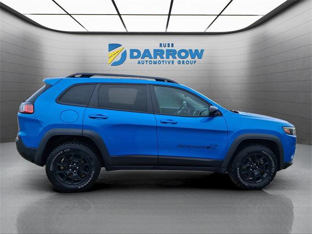 used 2022 Jeep Cherokee car, priced at $22,233