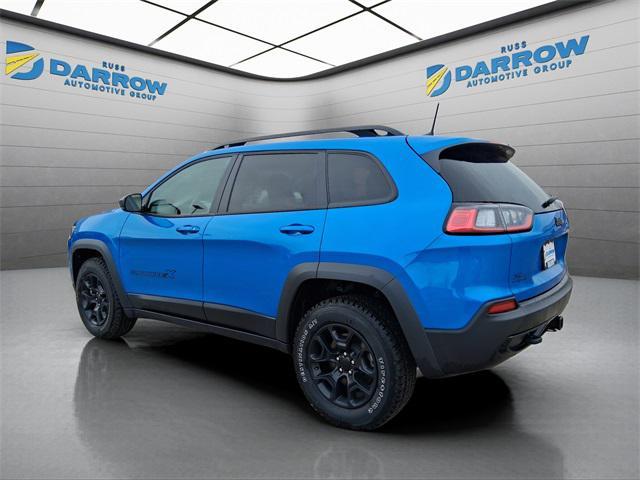 used 2022 Jeep Cherokee car, priced at $22,233