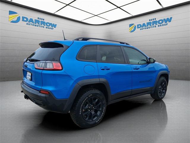 used 2022 Jeep Cherokee car, priced at $22,233