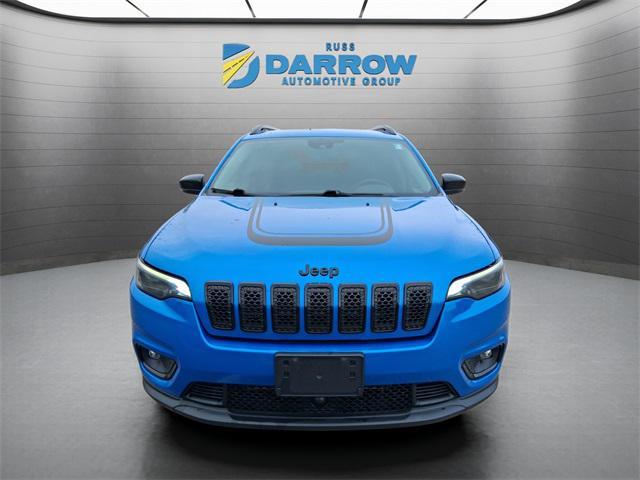 used 2022 Jeep Cherokee car, priced at $22,233