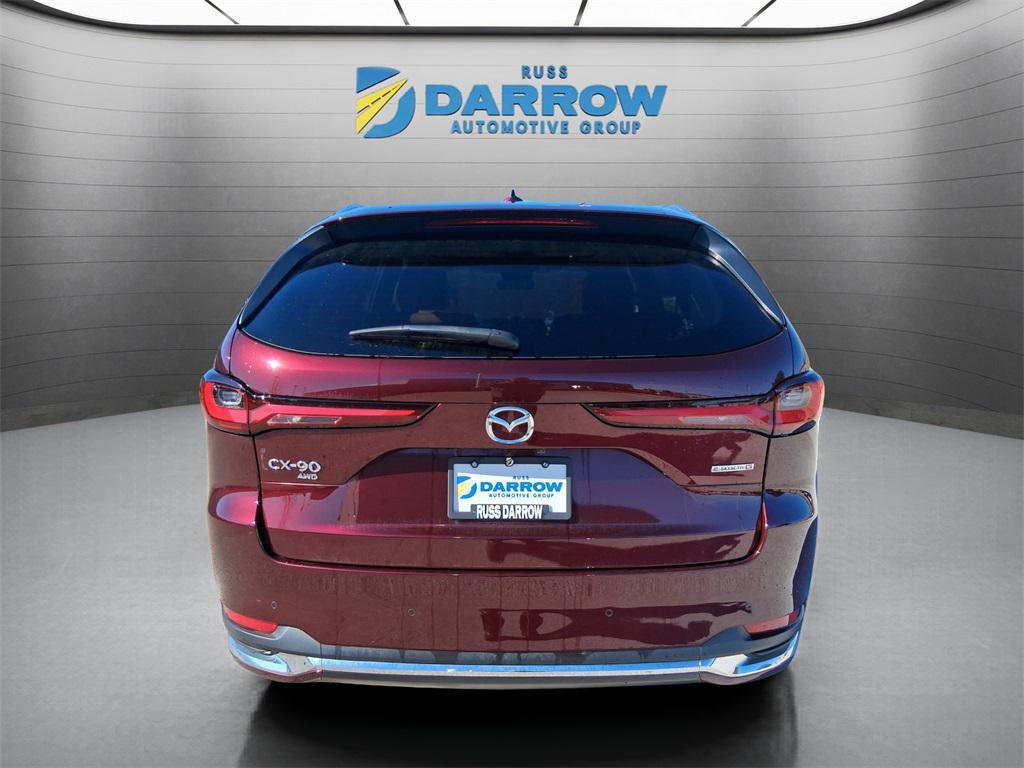 used 2024 Mazda CX-90 car, priced at $41,388