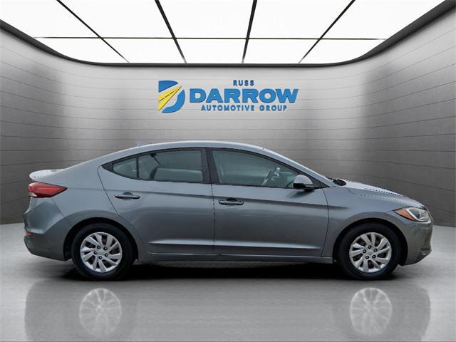 used 2017 Hyundai Elantra car, priced at $6,110