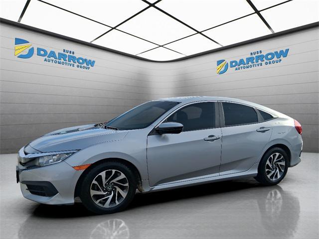 used 2016 Honda Civic car, priced at $13,932