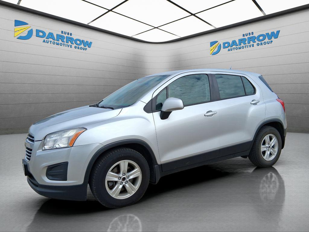 used 2016 Chevrolet Trax car, priced at $9,875