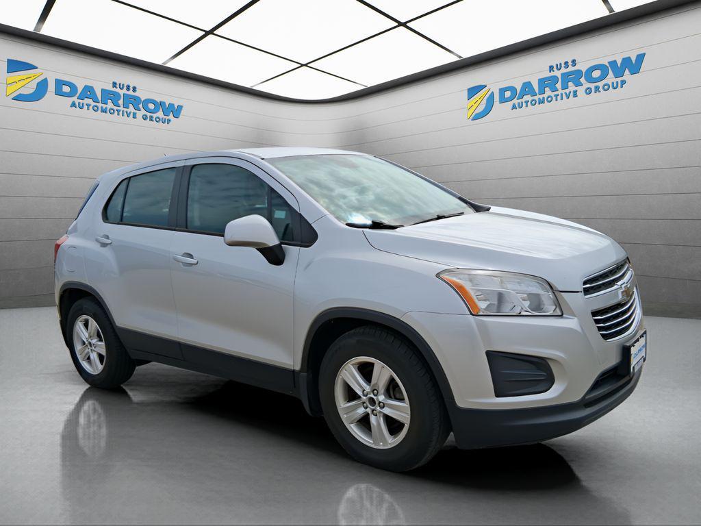 used 2016 Chevrolet Trax car, priced at $9,875