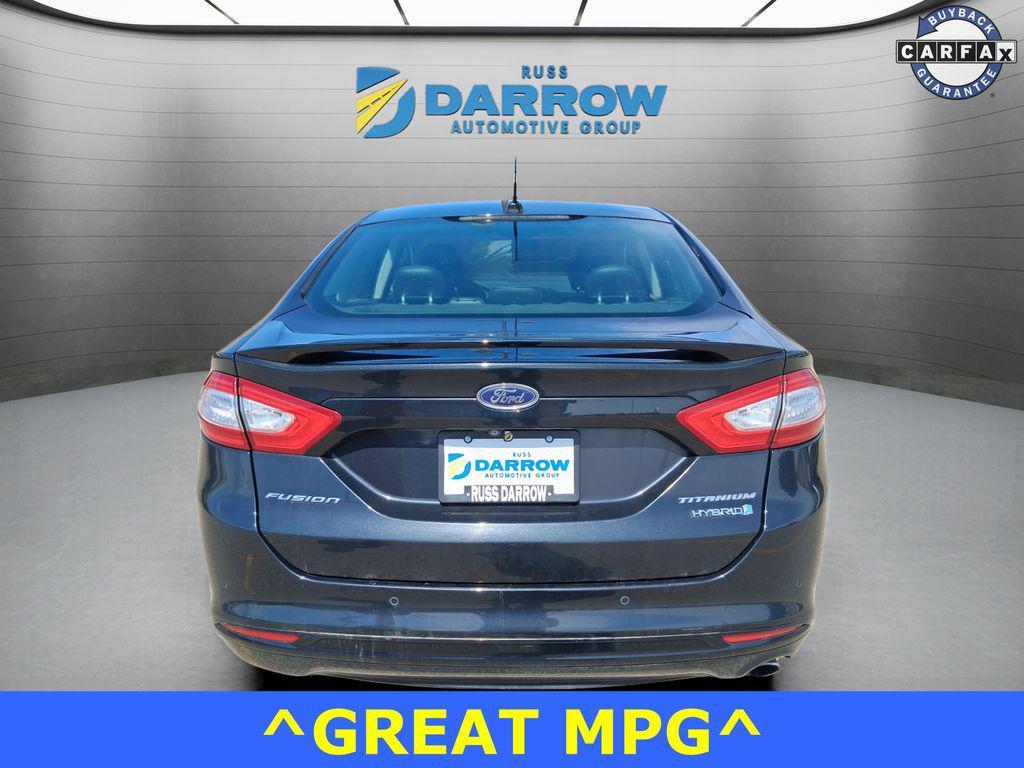 used 2014 Ford Fusion Hybrid car, priced at $5,620