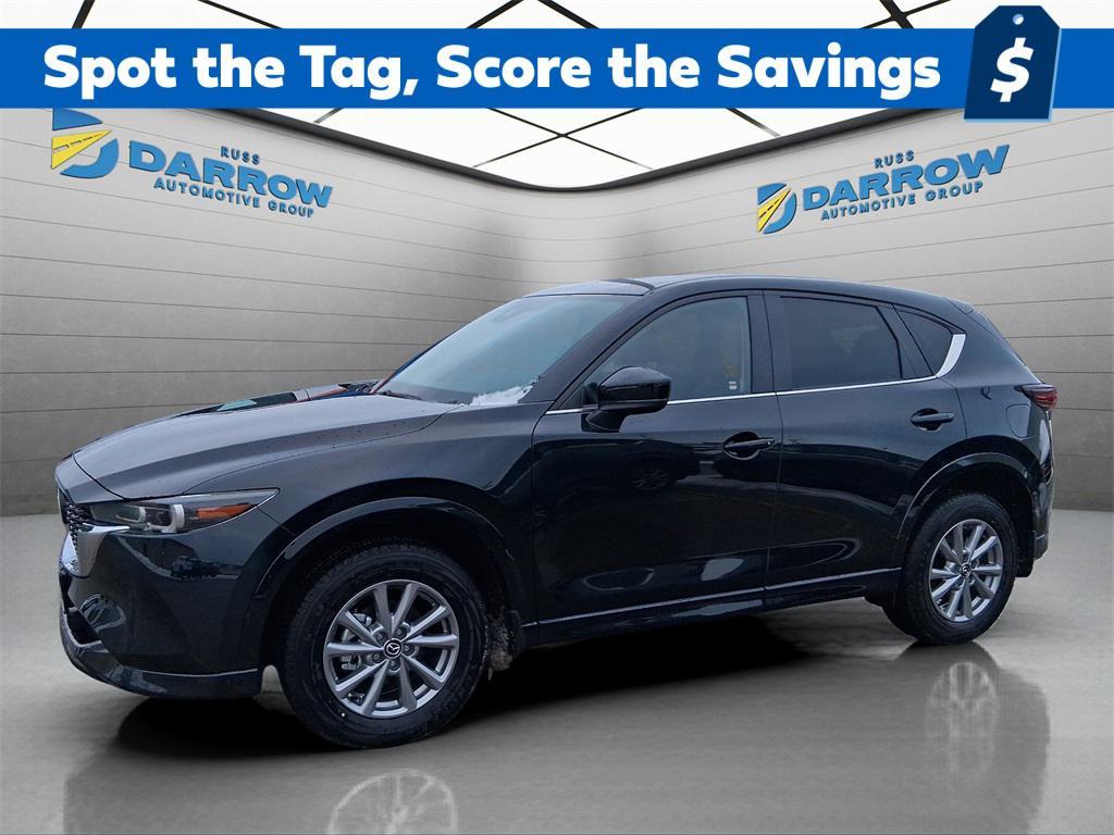 used 2025 Mazda CX-5 car, priced at $28,972