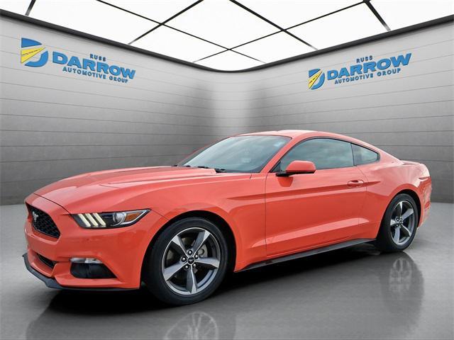 used 2015 Ford Mustang car, priced at $14,556