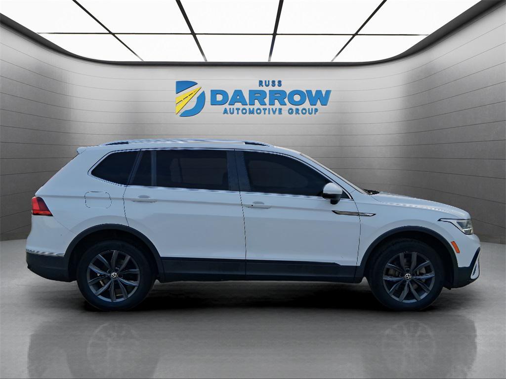 used 2022 Volkswagen Tiguan car, priced at $17,481