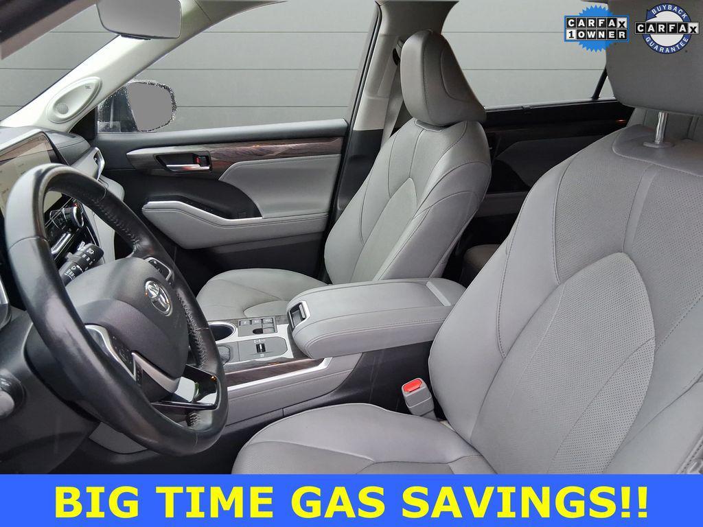 used 2023 Toyota Highlander Hybrid car, priced at $36,491