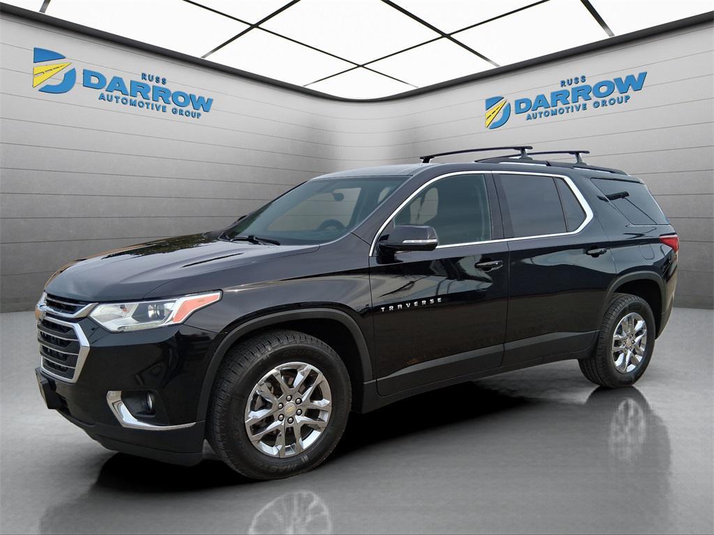 used 2019 Chevrolet Traverse car, priced at $18,763