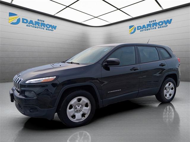 used 2014 Jeep Cherokee car, priced at $8,511