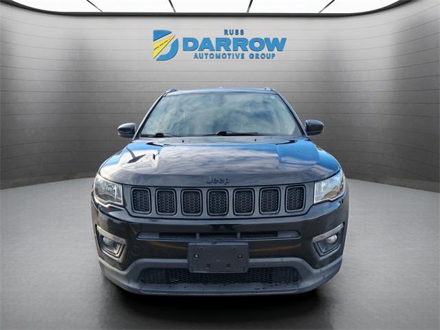 used 2018 Jeep Compass car, priced at $15,314