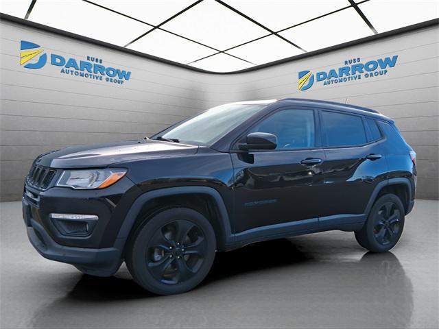 used 2018 Jeep Compass car, priced at $15,215
