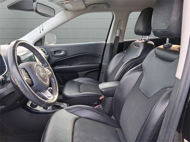 used 2018 Jeep Compass car, priced at $15,314