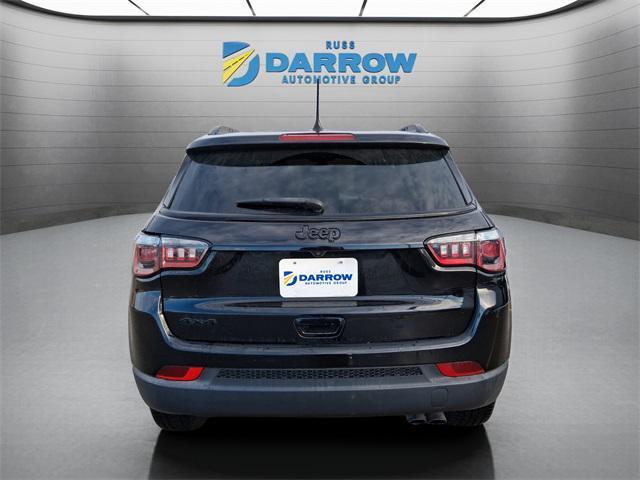 used 2018 Jeep Compass car, priced at $15,314