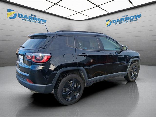 used 2018 Jeep Compass car, priced at $15,314