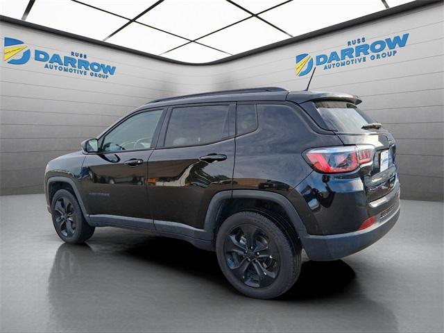 used 2018 Jeep Compass car, priced at $15,314