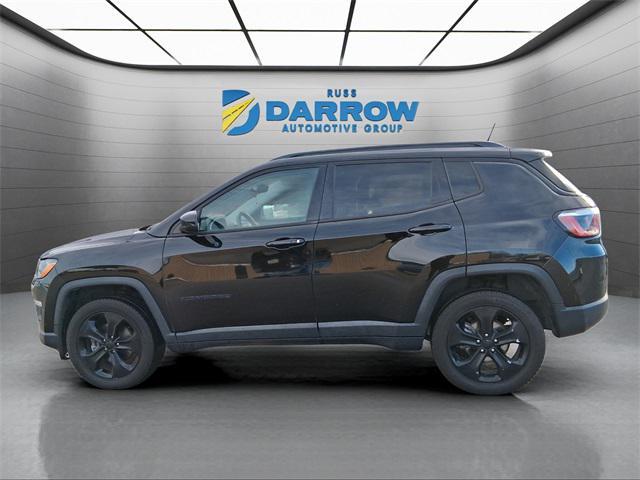 used 2018 Jeep Compass car, priced at $15,314