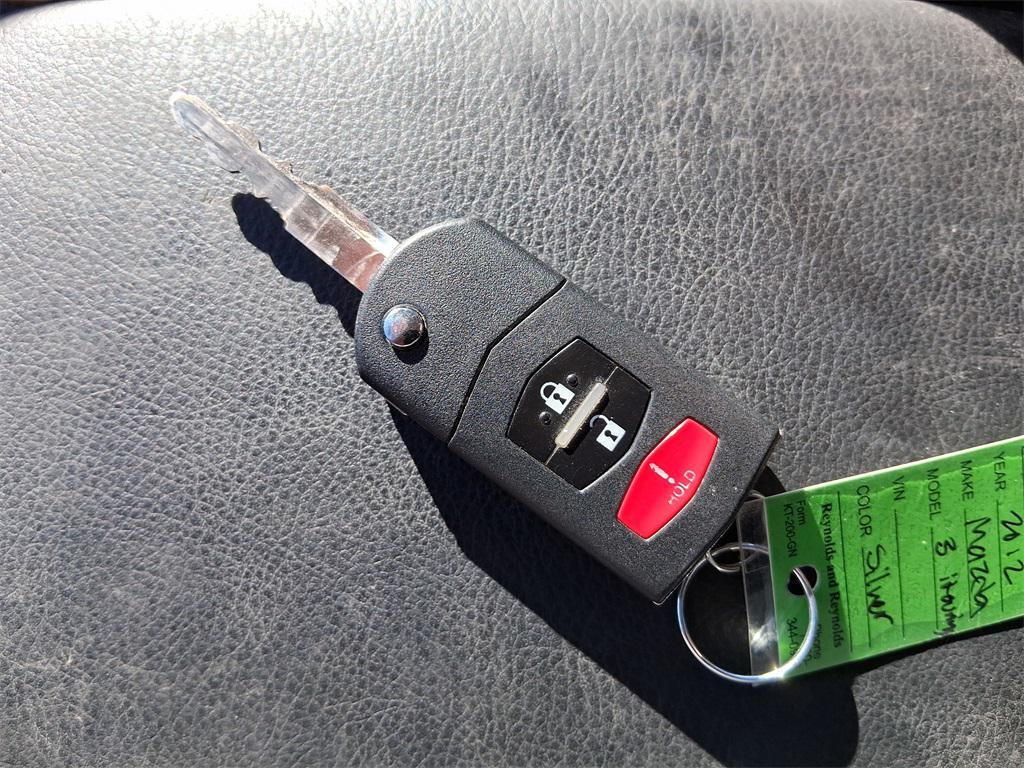 used 2012 Mazda Mazda3 car, priced at $5,854