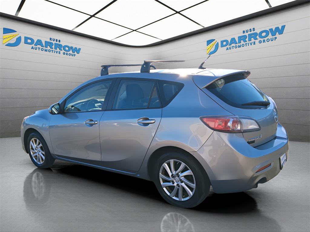 used 2012 Mazda Mazda3 car, priced at $5,854