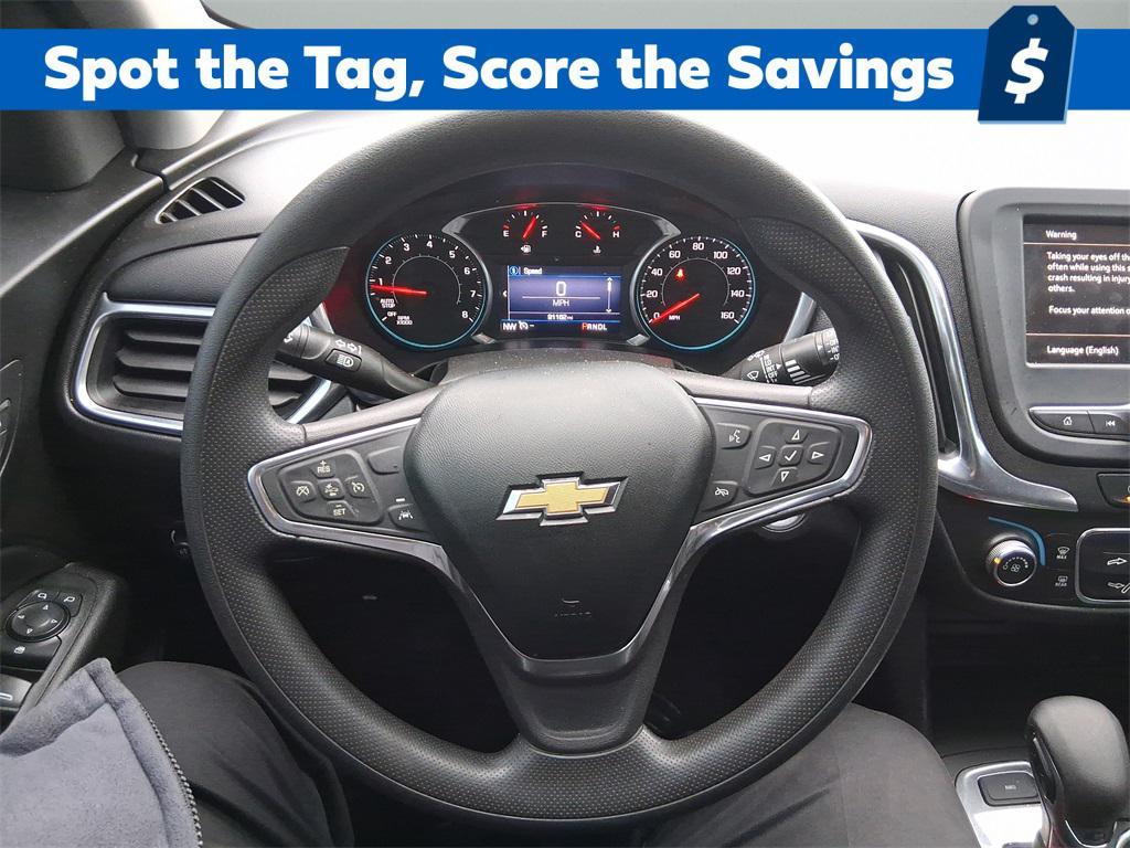 used 2022 Chevrolet Equinox car, priced at $18,025
