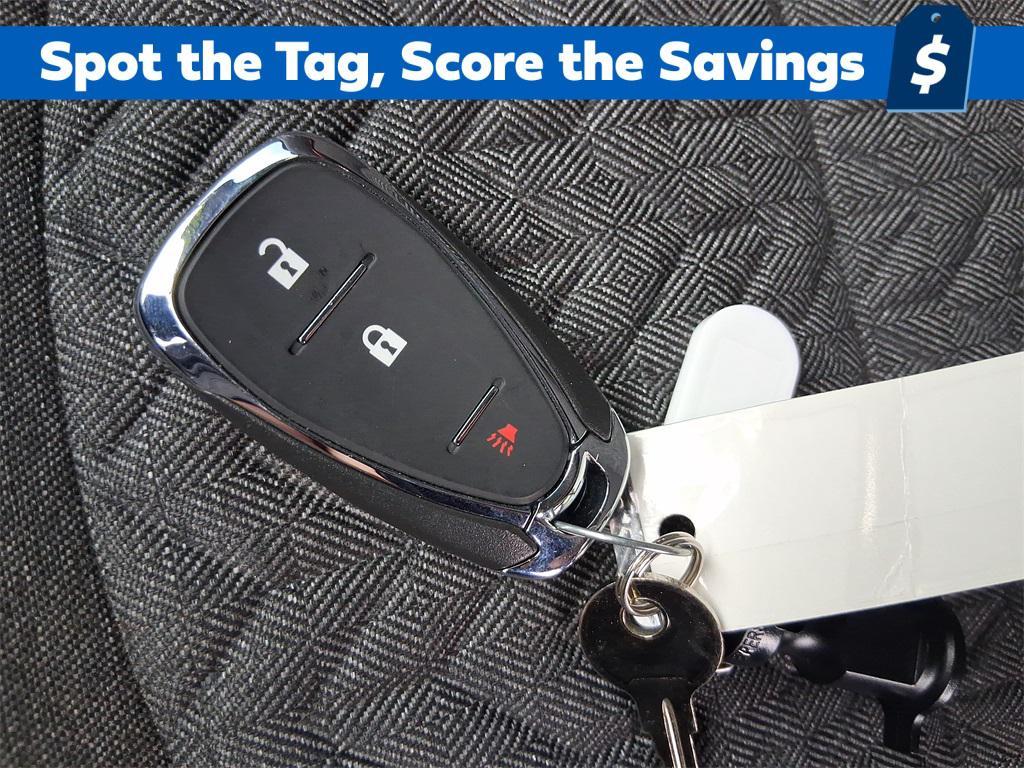 used 2022 Chevrolet Equinox car, priced at $18,025