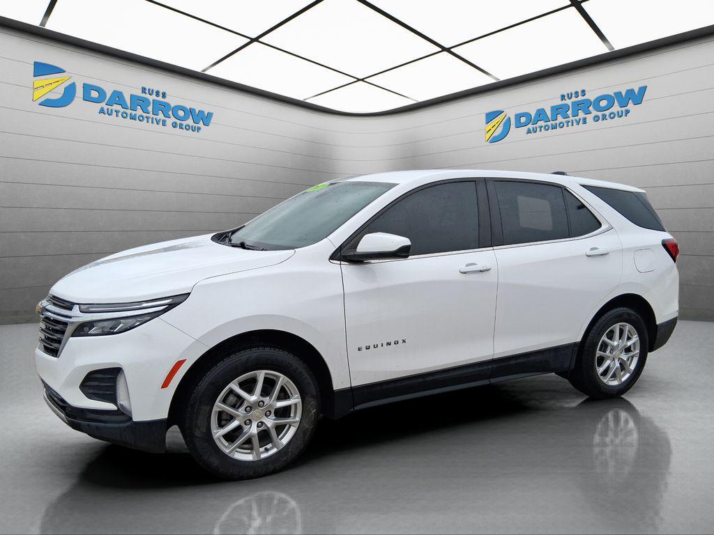 used 2022 Chevrolet Equinox car, priced at $17,393