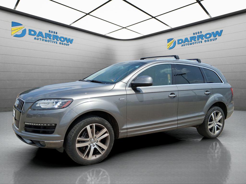 used 2015 Audi Q7 car, priced at $9,953