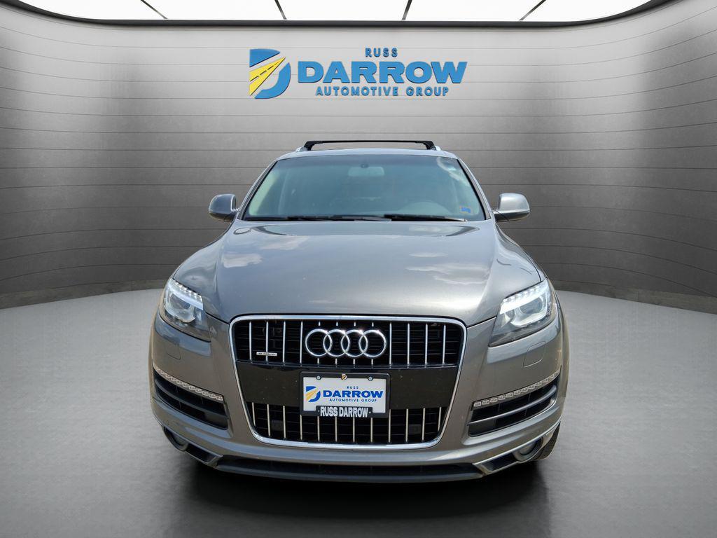 used 2015 Audi Q7 car, priced at $9,953