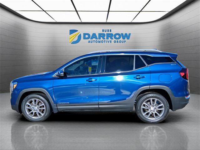 used 2022 GMC Terrain car, priced at $21,836