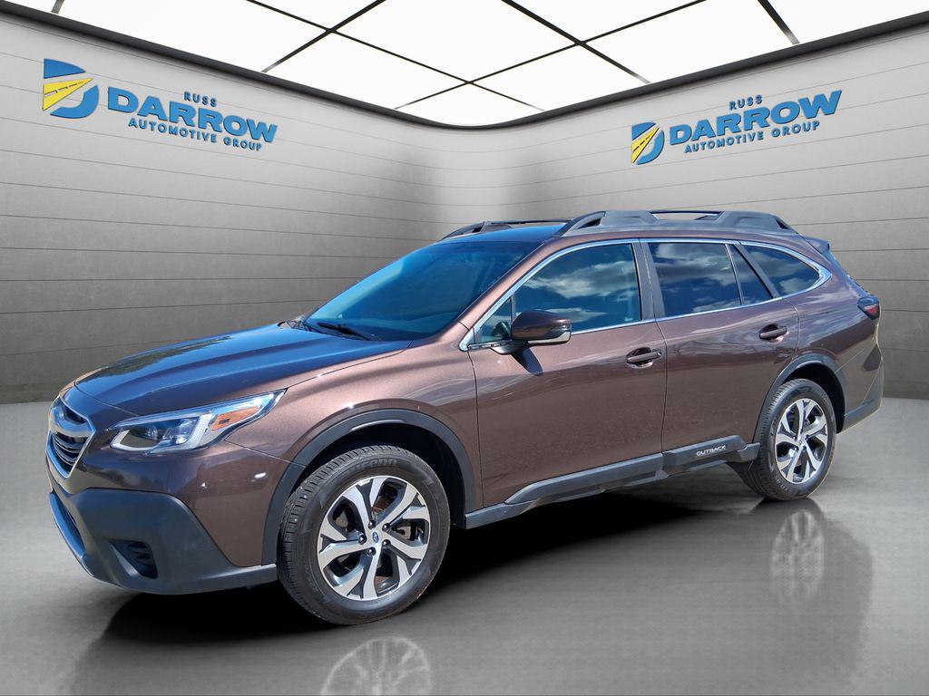 used 2021 Subaru Outback car, priced at $23,877