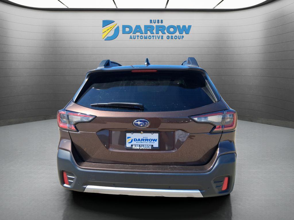 used 2021 Subaru Outback car, priced at $23,877
