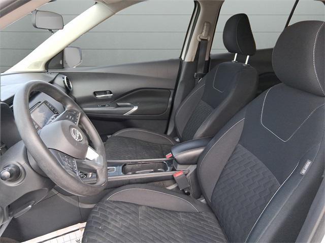 used 2022 Nissan Kicks car, priced at $16,072