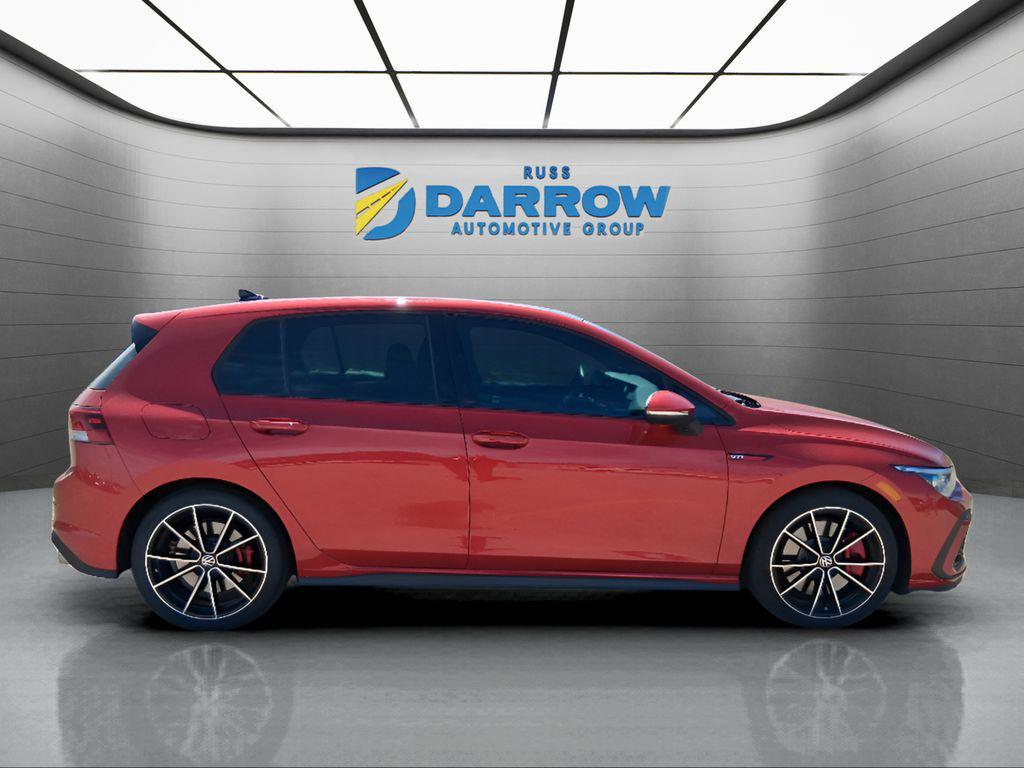 used 2024 Volkswagen Golf GTI car, priced at $30,944