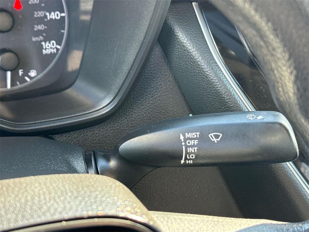 used 2024 Toyota Corolla car, priced at $18,500