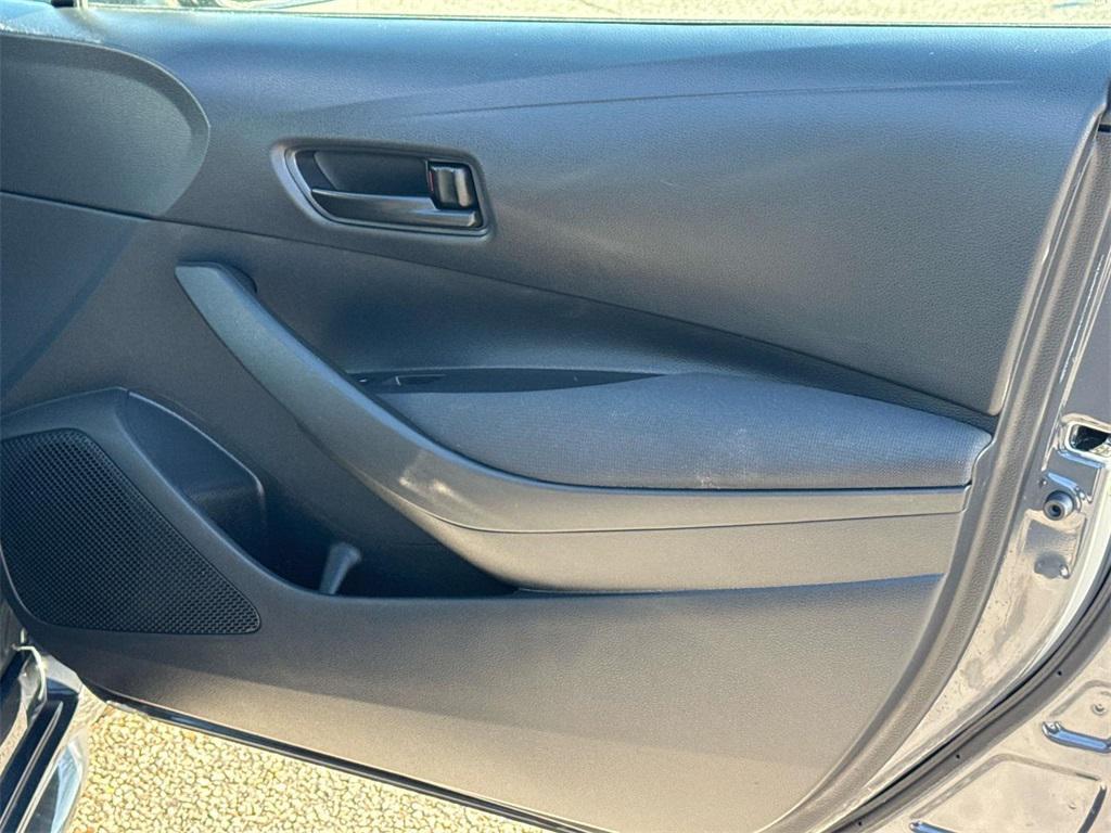 used 2024 Toyota Corolla car, priced at $18,500