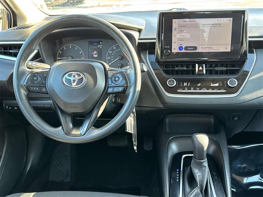 used 2024 Toyota Corolla car, priced at $18,500