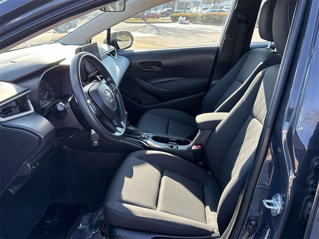 used 2024 Toyota Corolla car, priced at $18,500