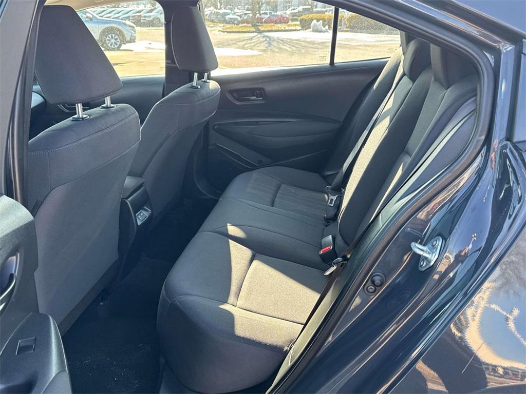 used 2024 Toyota Corolla car, priced at $18,500