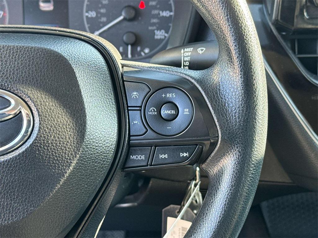 used 2024 Toyota Corolla car, priced at $18,500