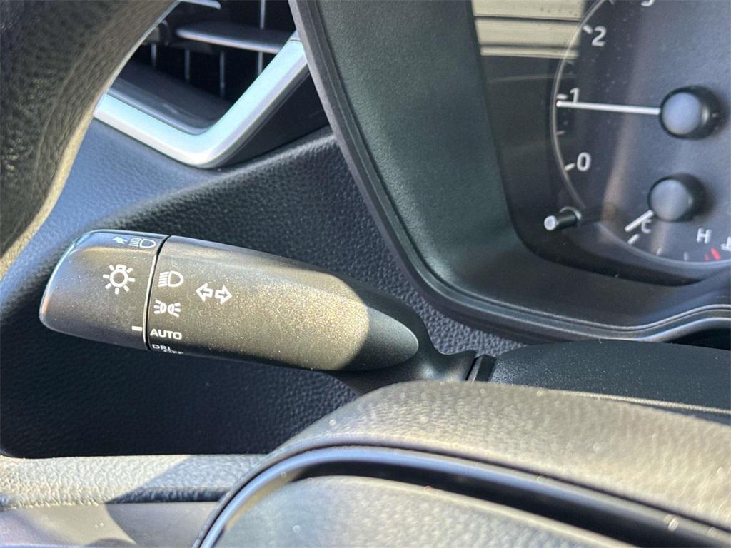 used 2024 Toyota Corolla car, priced at $18,500