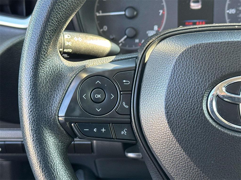 used 2024 Toyota Corolla car, priced at $18,500