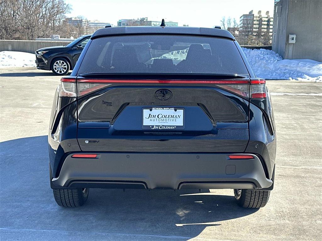 new 2026 Toyota bZ car, priced at $40,048