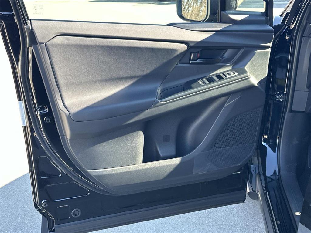 new 2026 Toyota bZ car, priced at $40,048