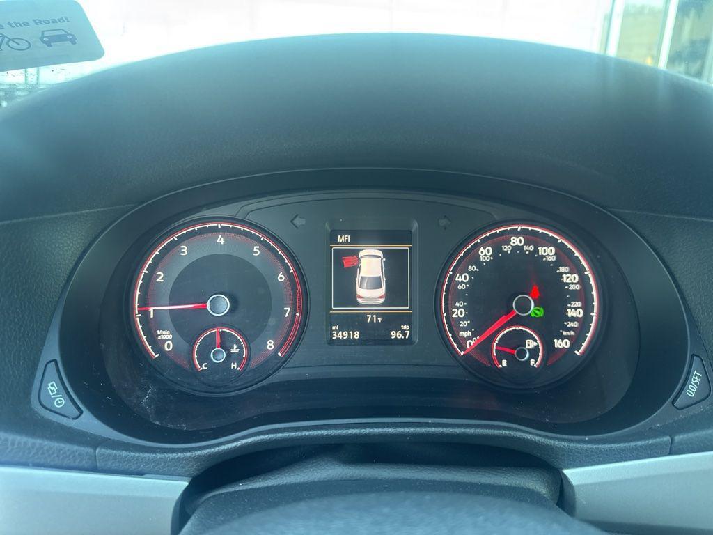 used 2021 Volkswagen Passat car, priced at $18,000