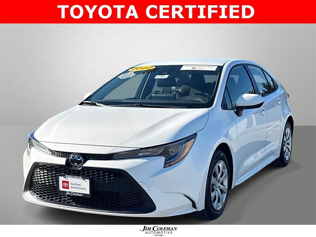 used 2022 Toyota Corolla car, priced at $19,750