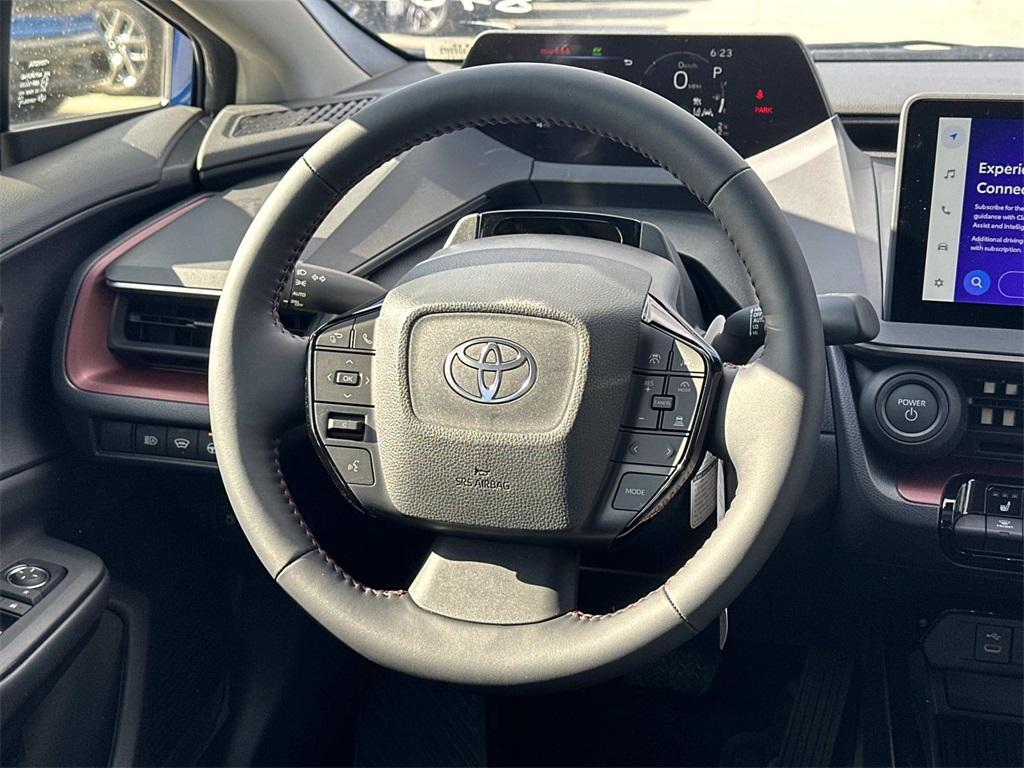 new 2026 Toyota Prius Plug-In Hybrid car, priced at $40,864